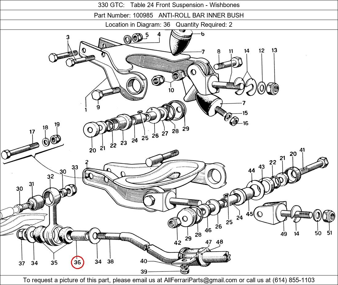 Ferrari Part 100985