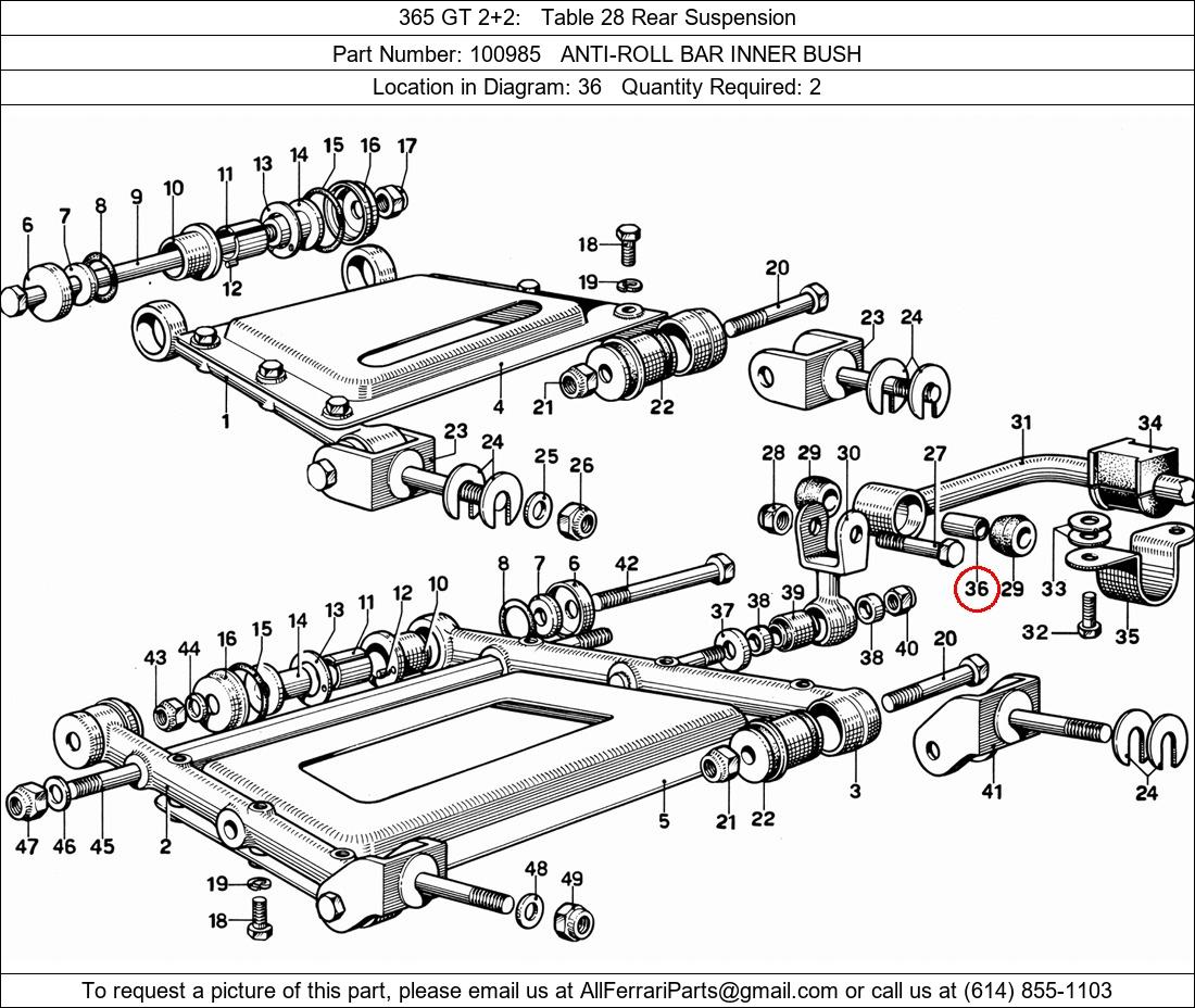 Ferrari Part 100985