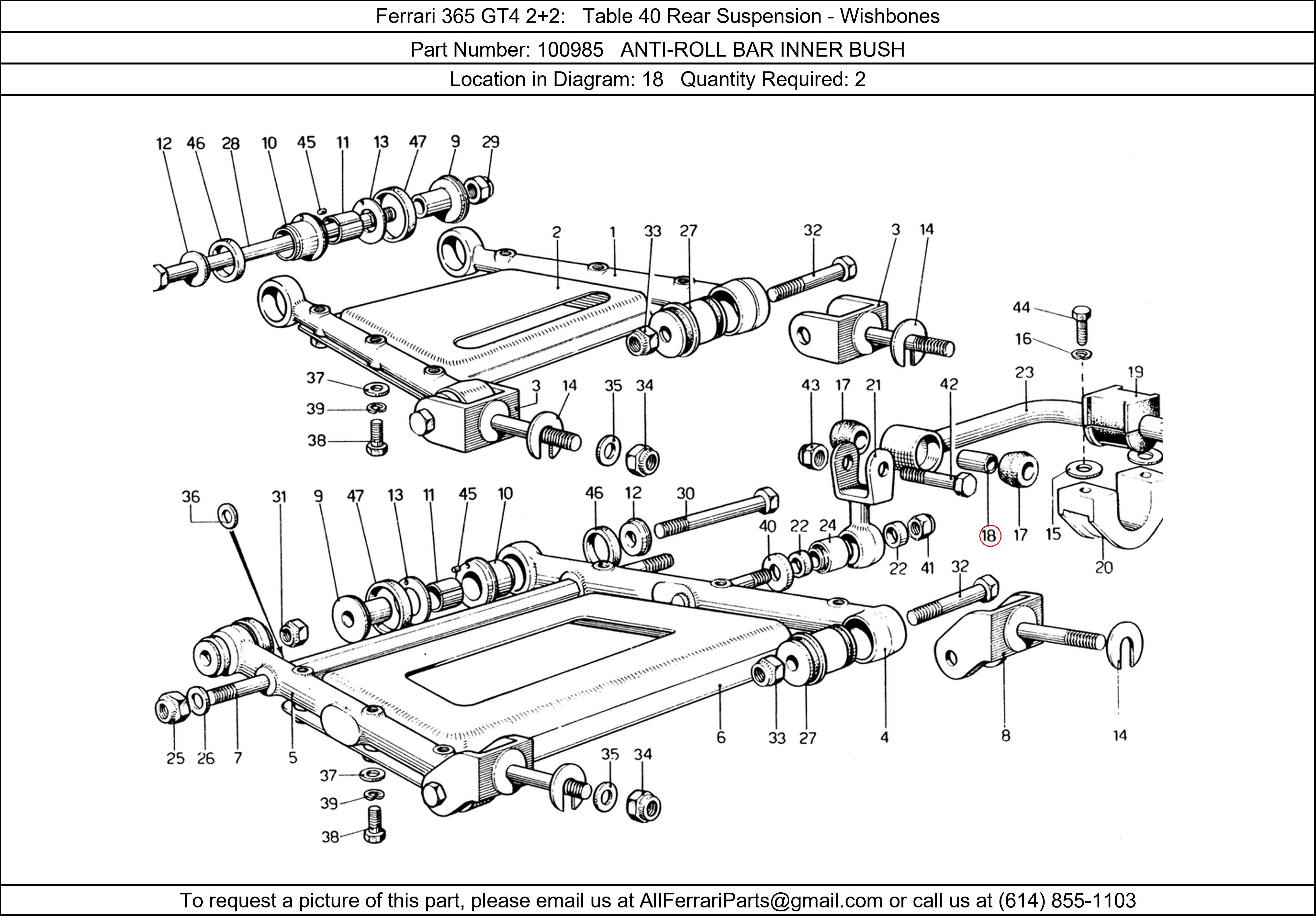 Ferrari Part 100985