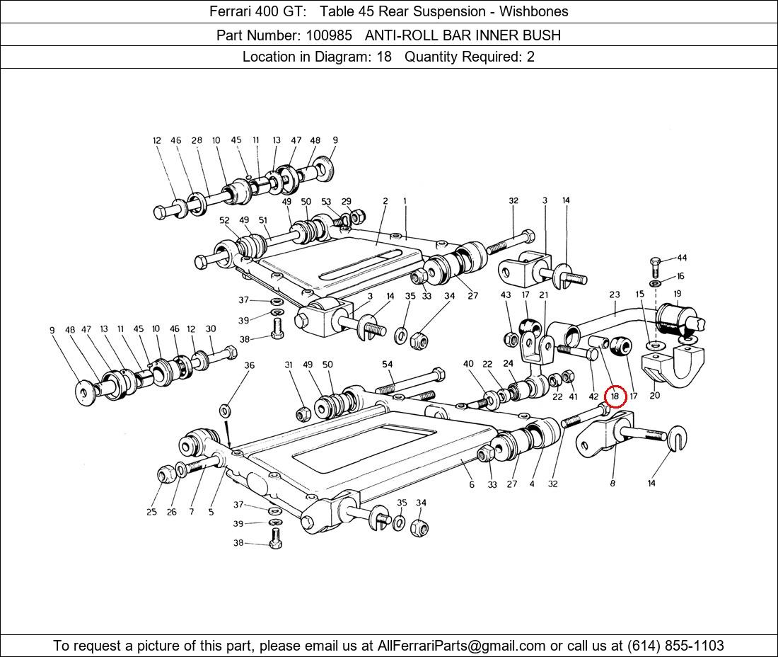 Ferrari Part 100985