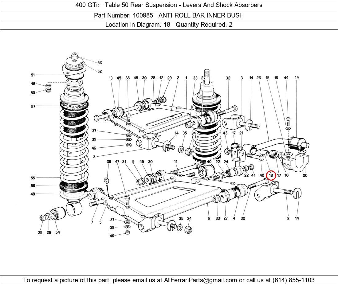 Ferrari Part 100985