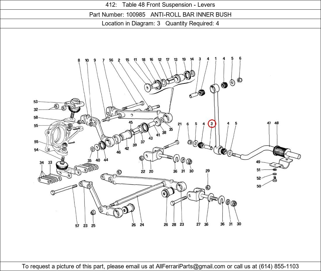 Ferrari Part 100985