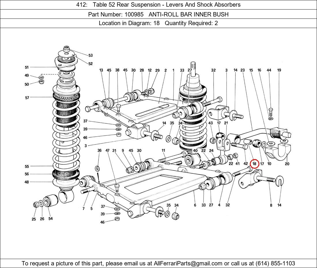 Ferrari Part 100985