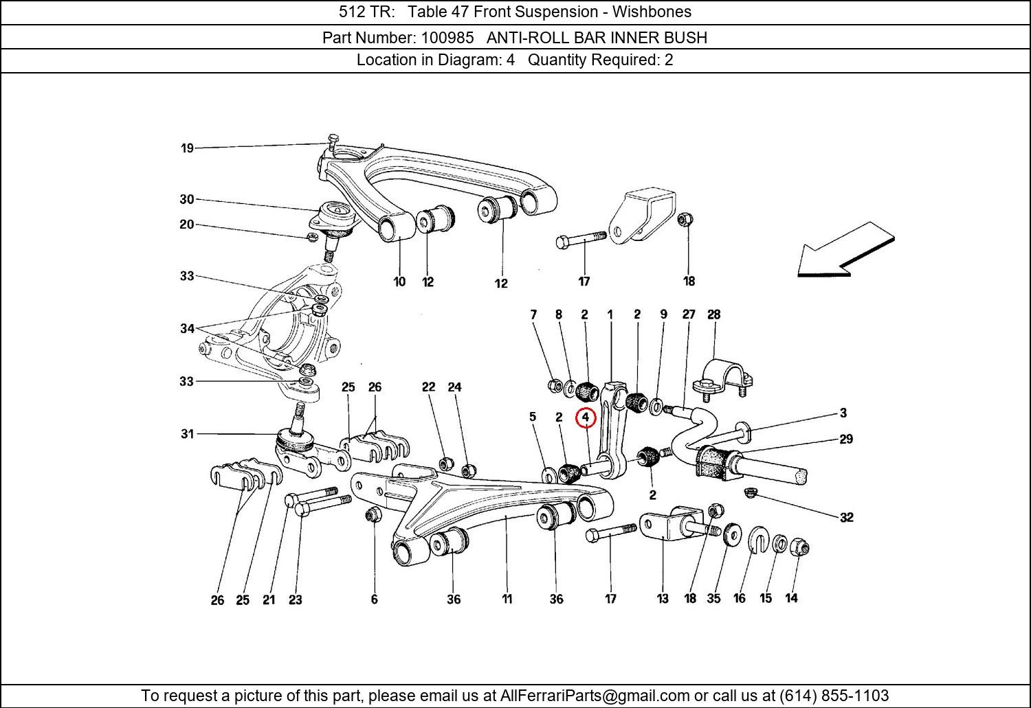 Ferrari Part 100985