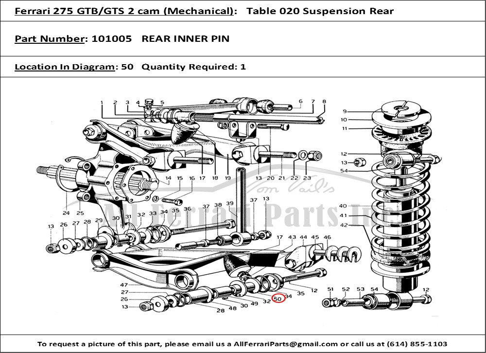 Ferrari Part 101005