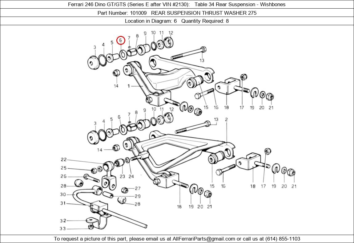 Ferrari Part 101009