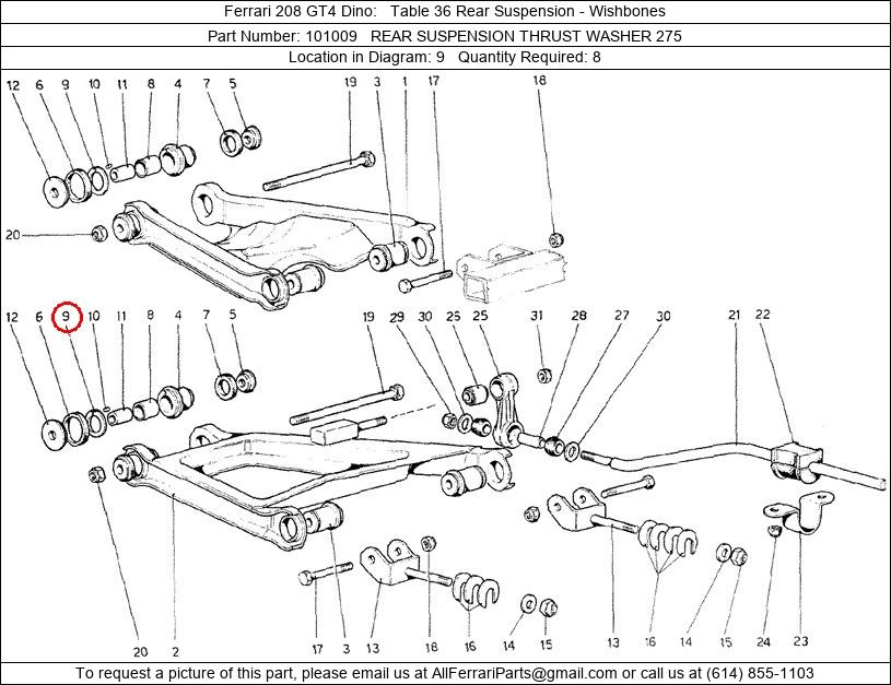 Ferrari Part 101009