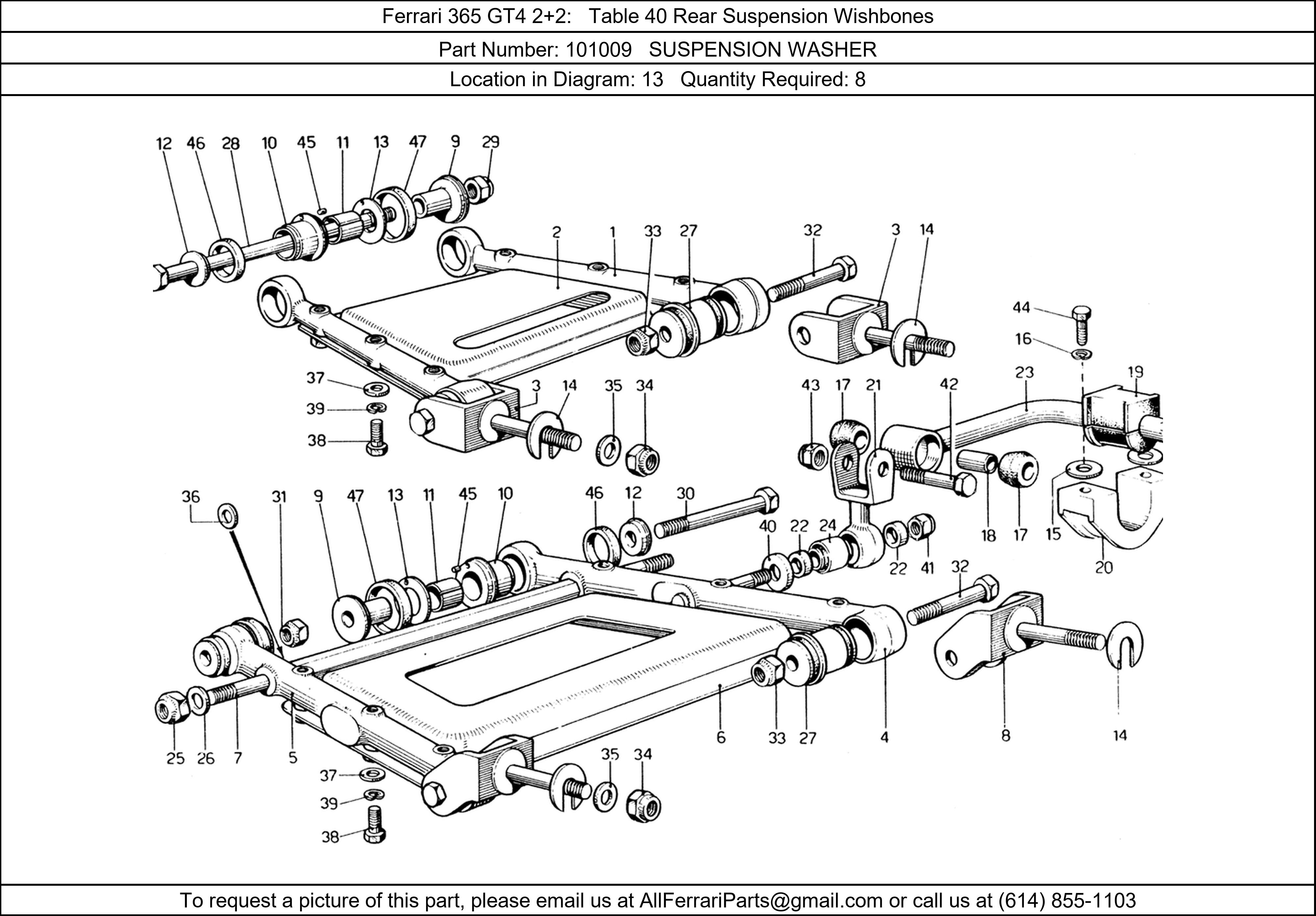 Ferrari Part 101009