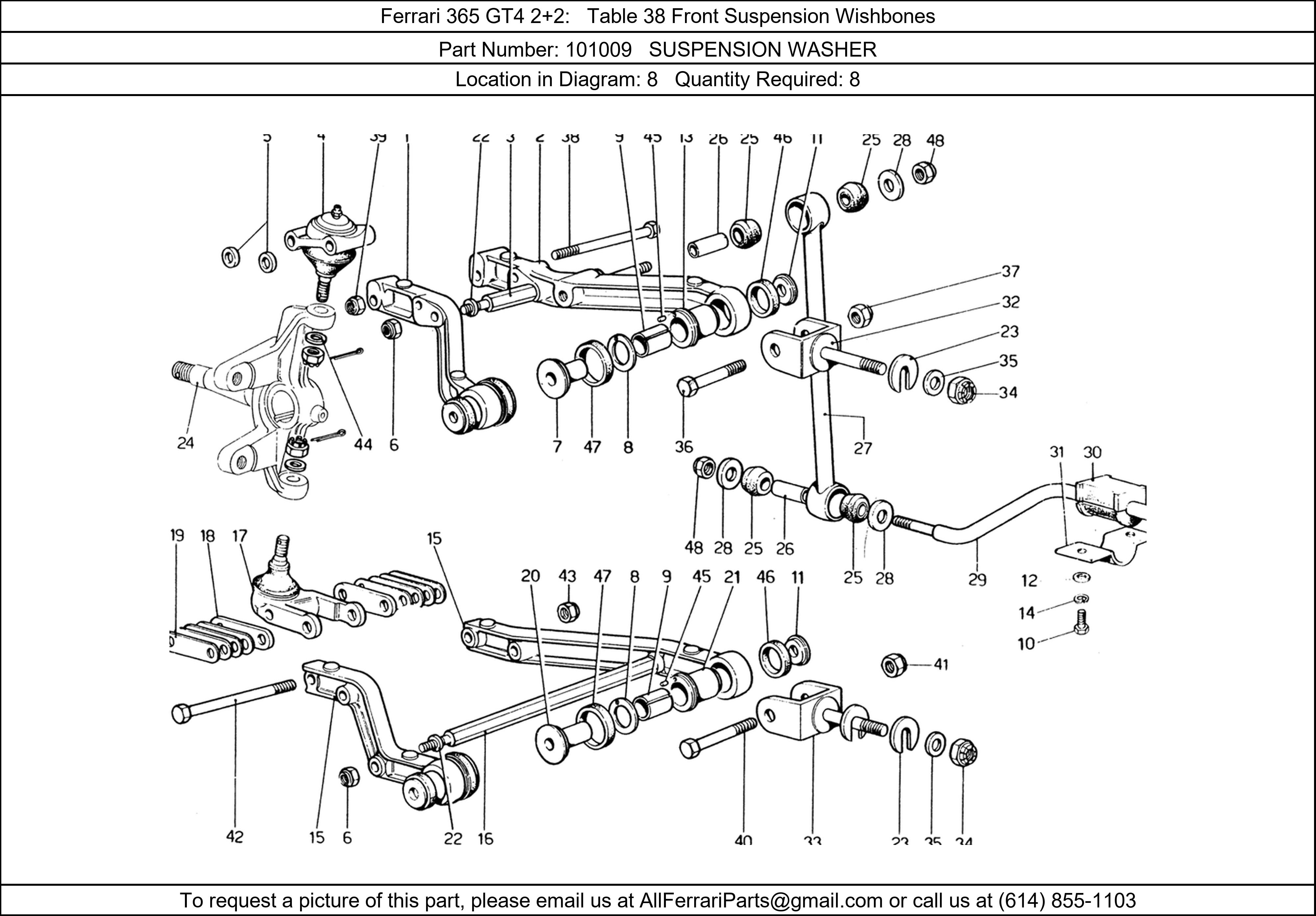 Ferrari Part 101009