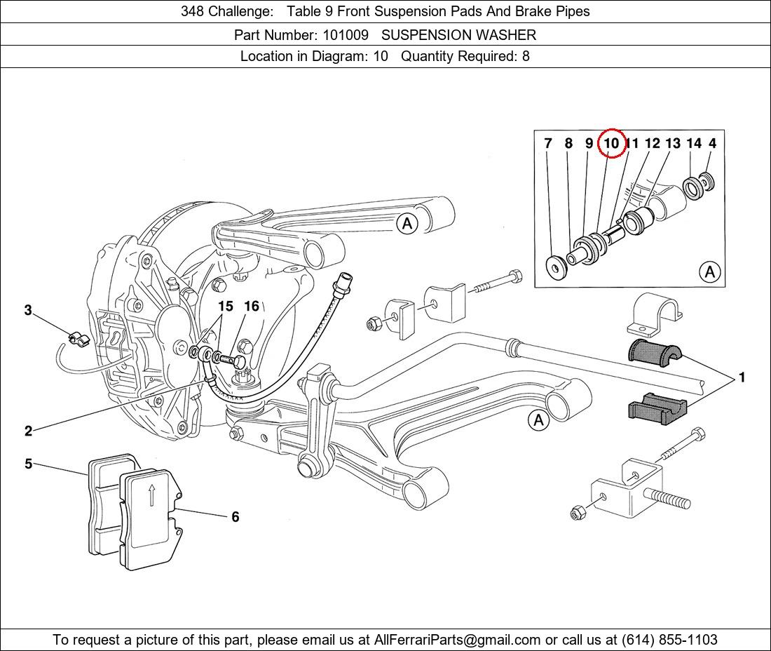 Ferrari Part 101009