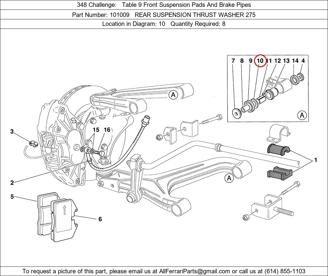 Ferrari Part 101009