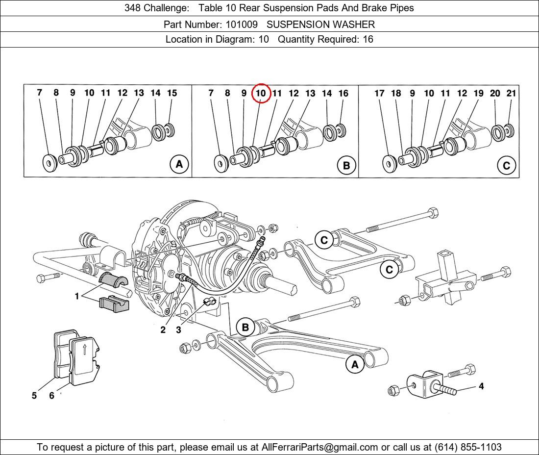 Ferrari Part 101009