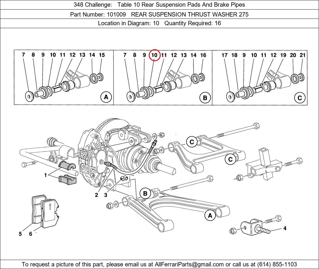 Ferrari Part 101009