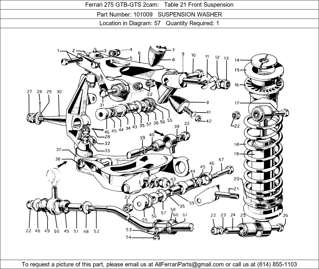 Ferrari Part 101009