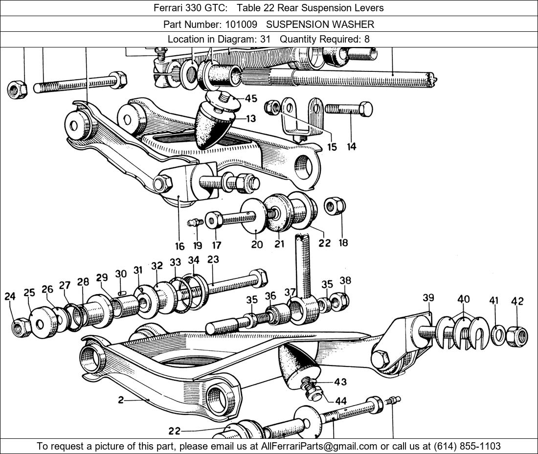 Ferrari Part 101009