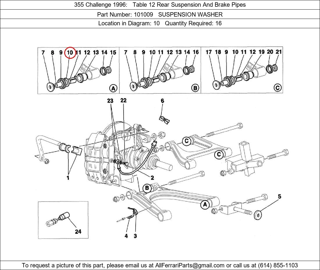 Ferrari Part 101009