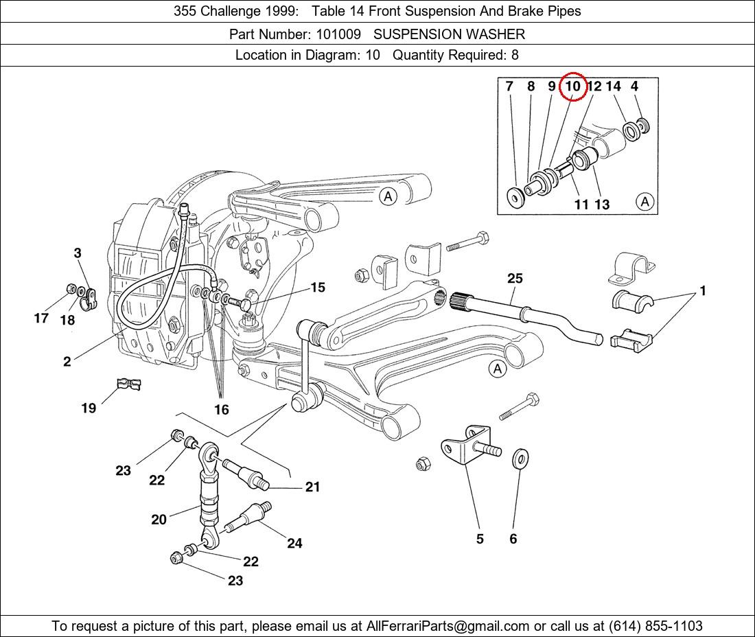 Ferrari Part 101009