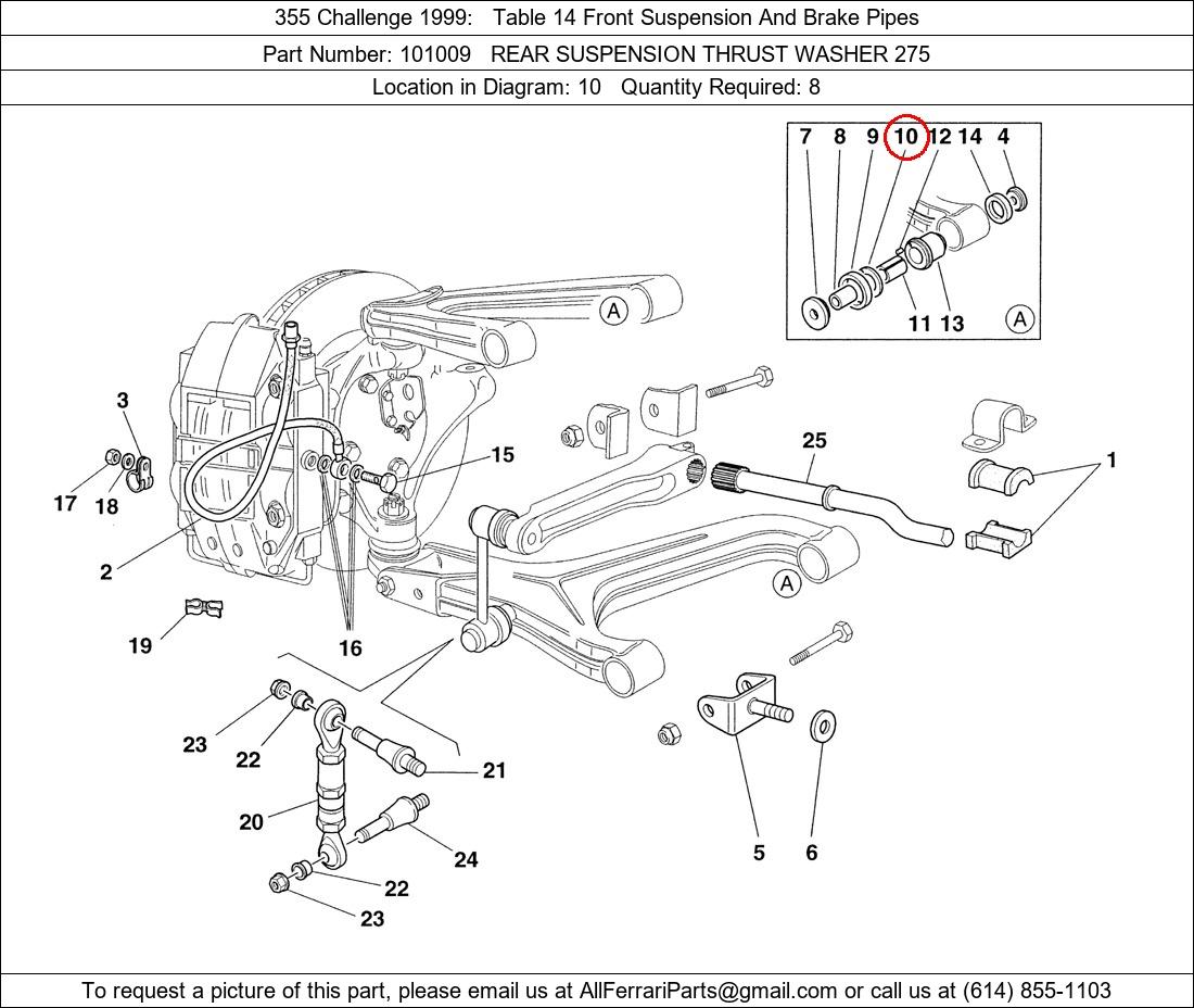 Ferrari Part 101009