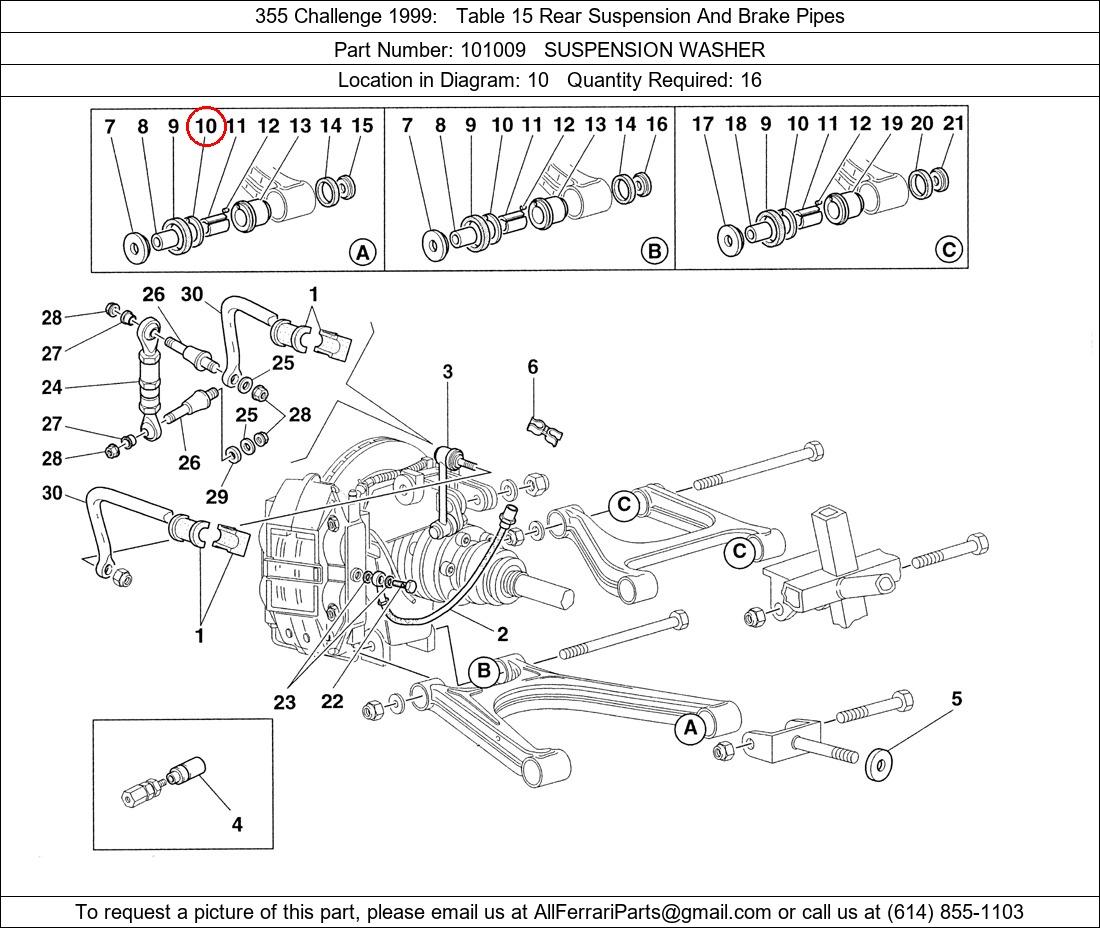 Ferrari Part 101009