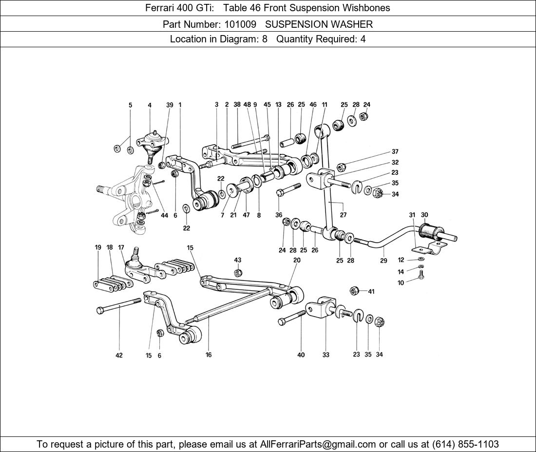 Ferrari Part 101009