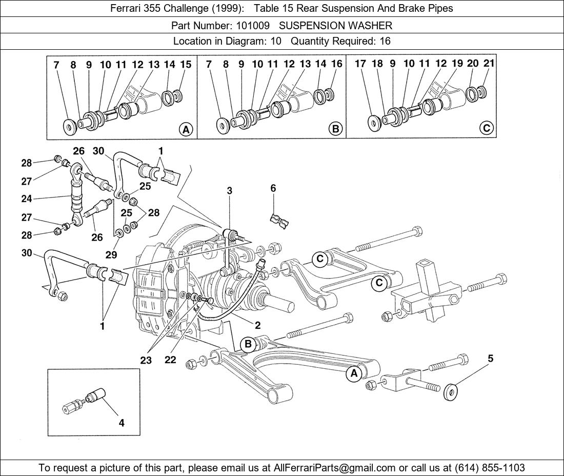 Ferrari Part 101009