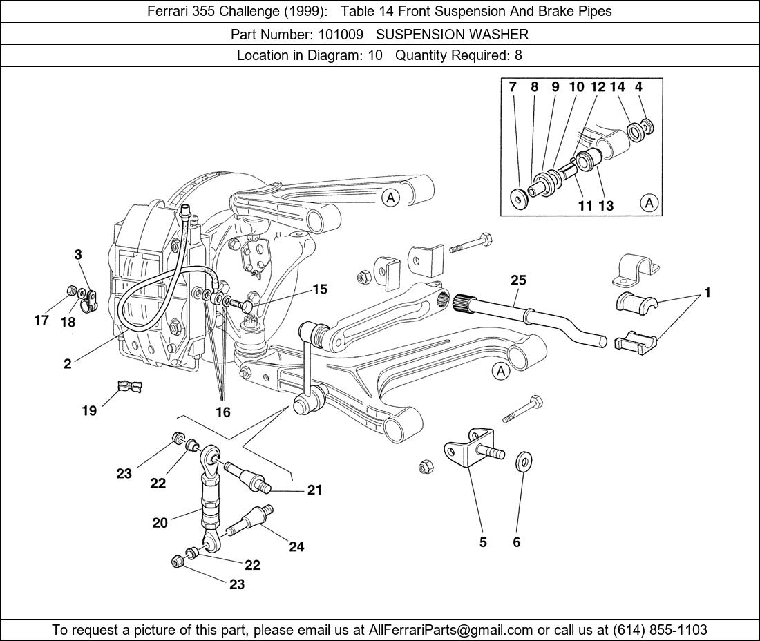 Ferrari Part 101009