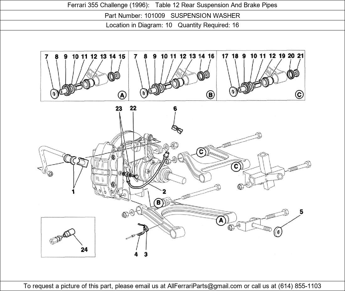 Ferrari Part 101009