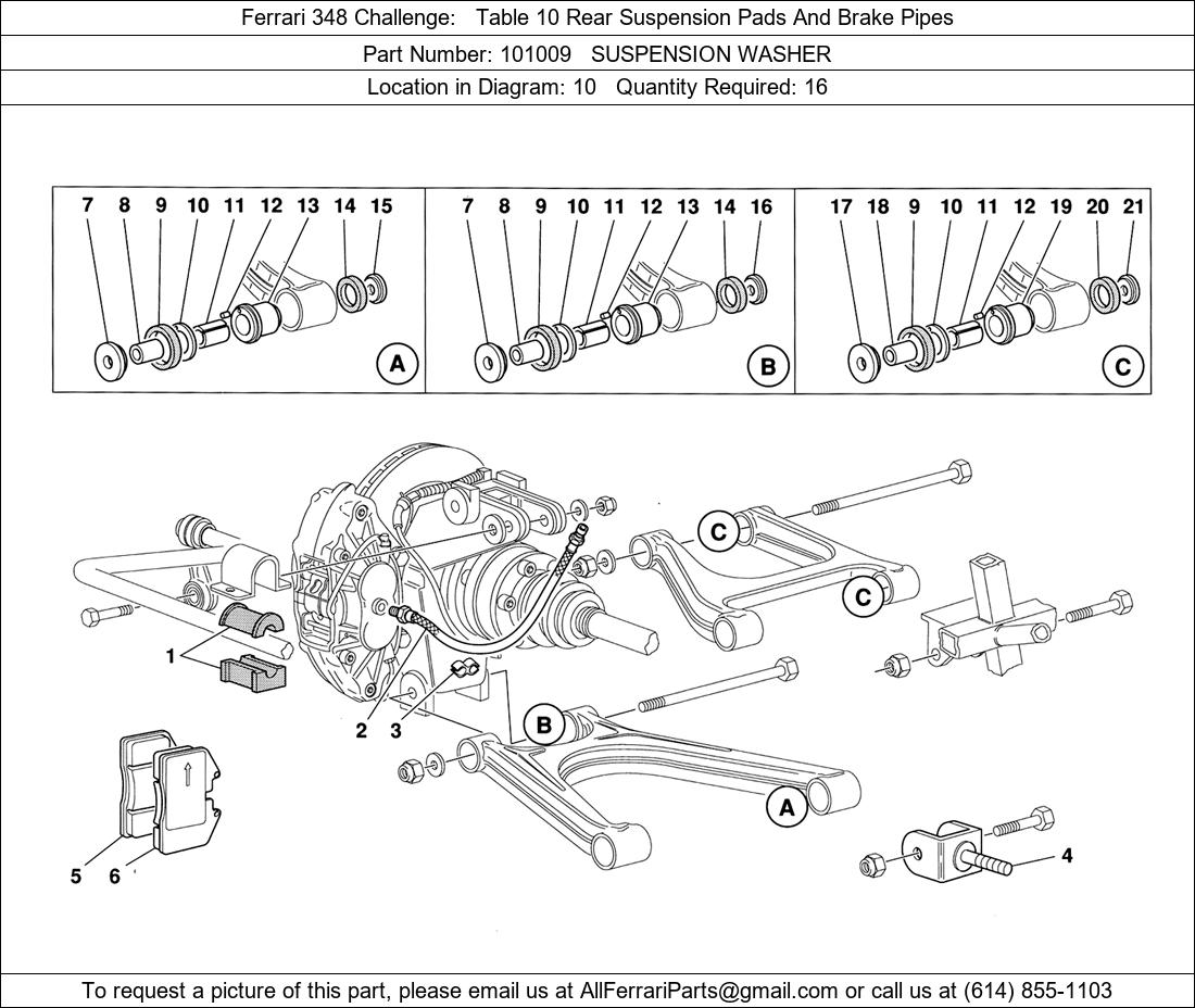 Ferrari Part 101009