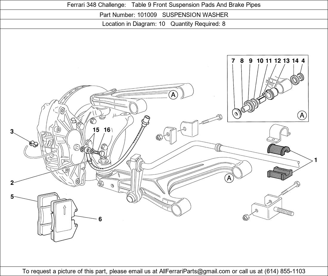 Ferrari Part 101009