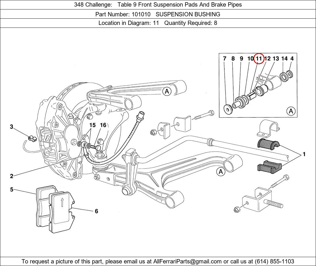 Ferrari Part 101010