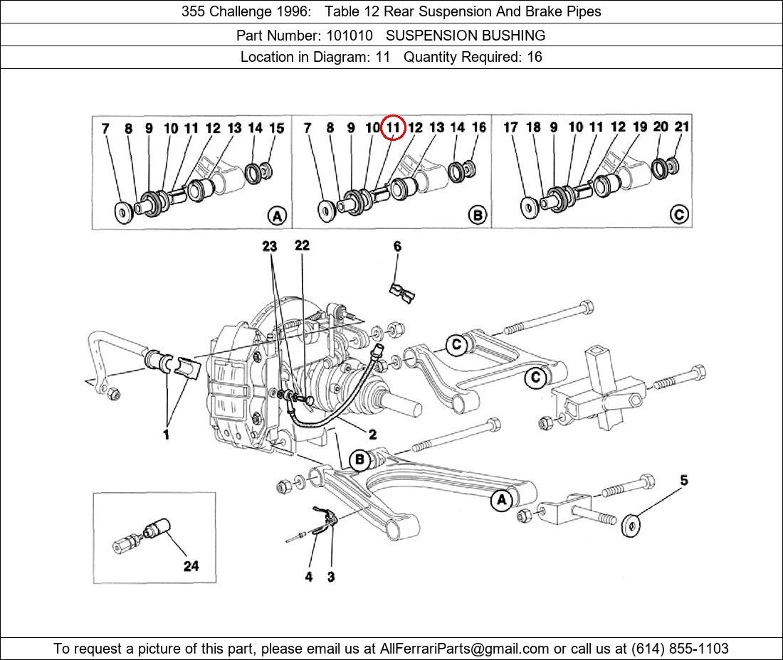 Ferrari Part 101010