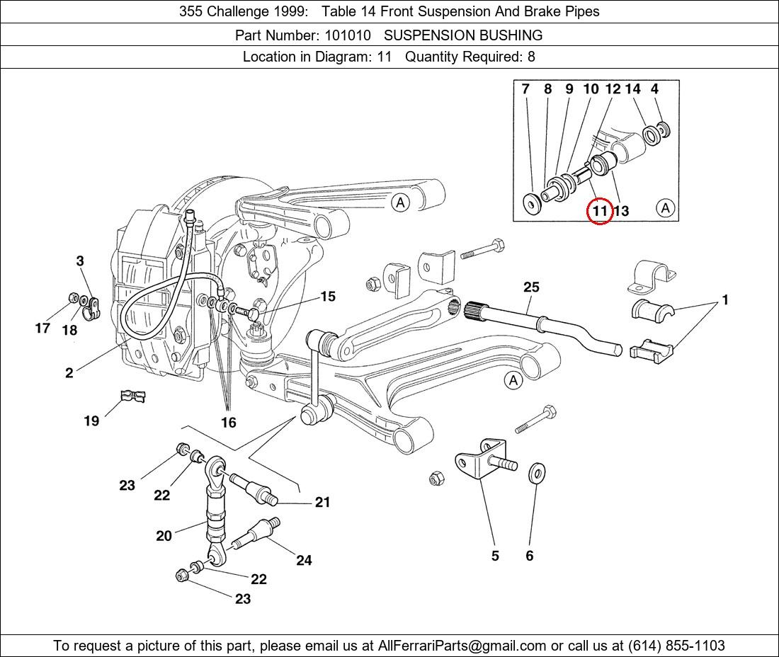 Ferrari Part 101010