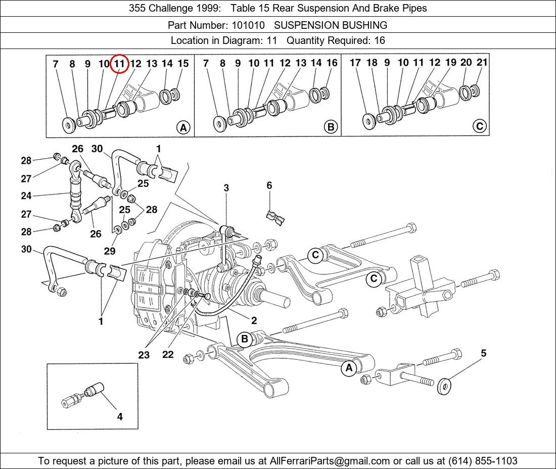 Ferrari Part 101010