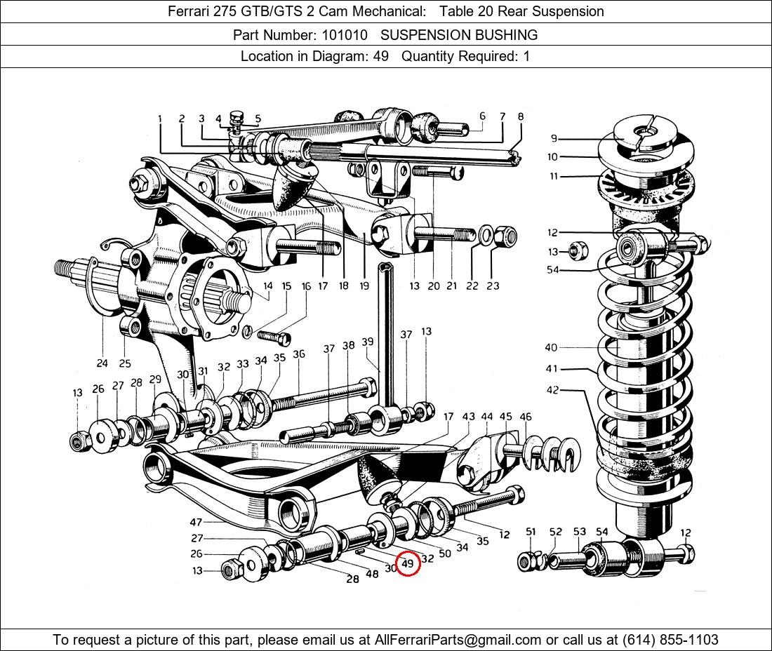 Ferrari Part 101010