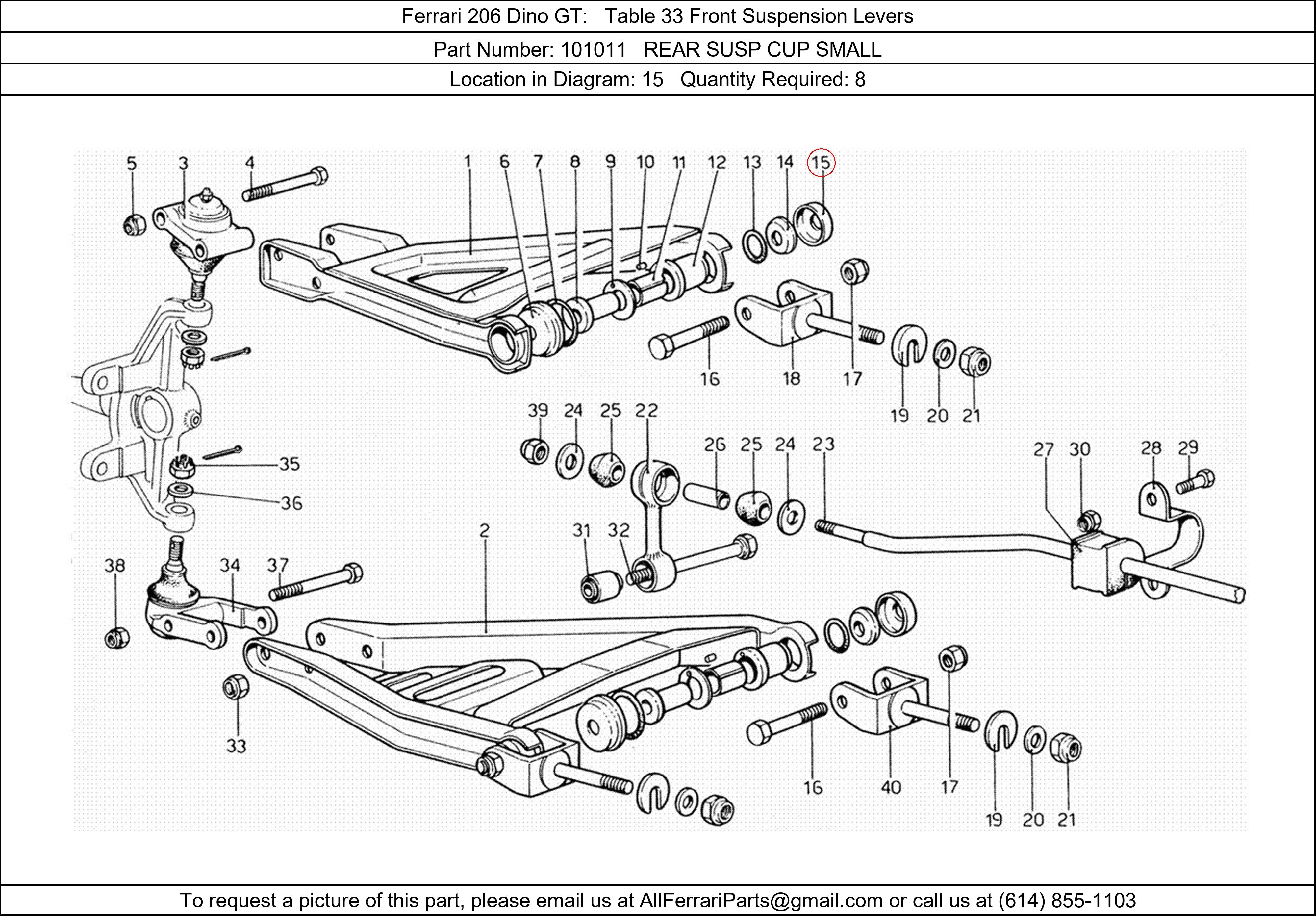 Ferrari Part 101011