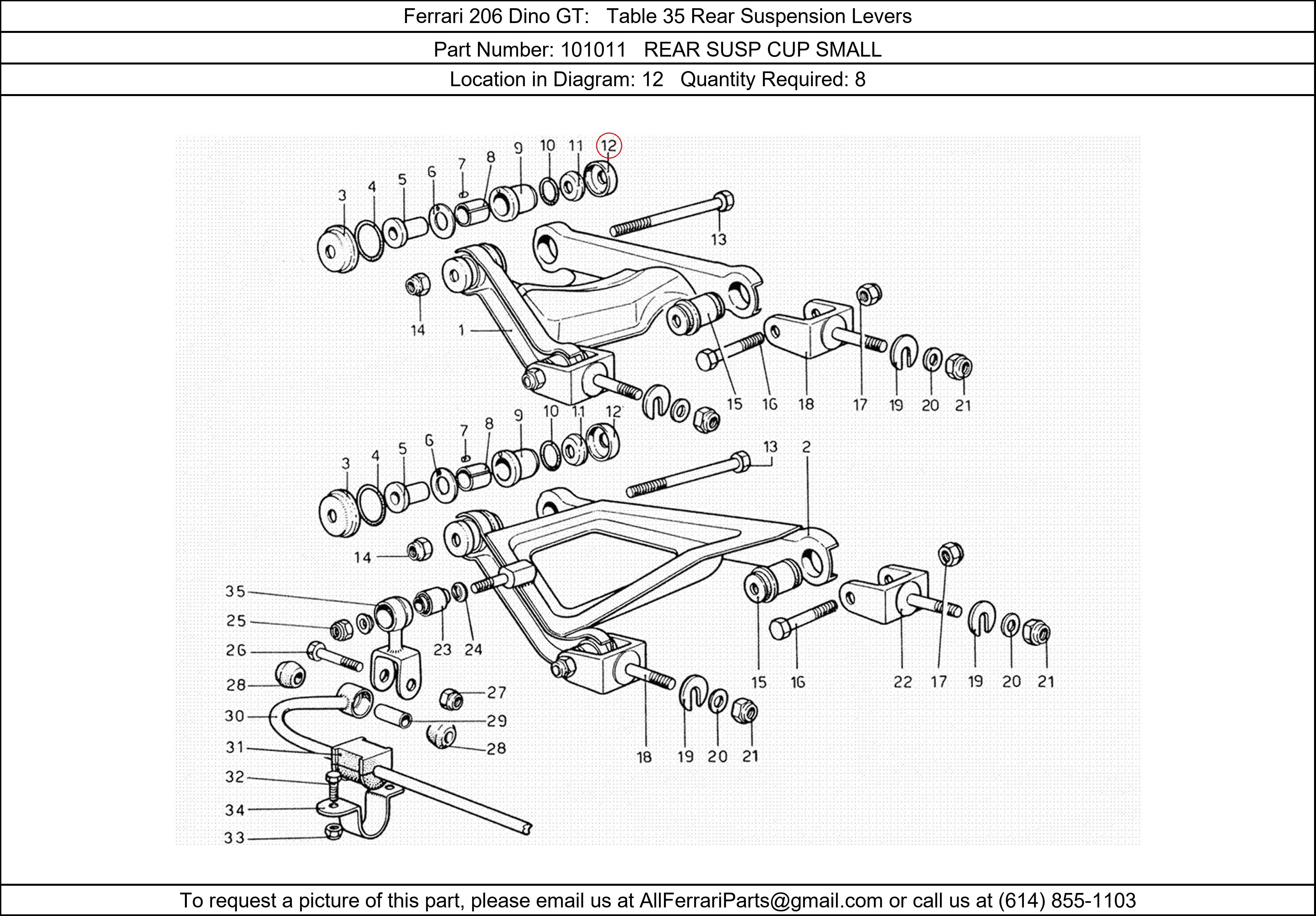 Ferrari Part 101011