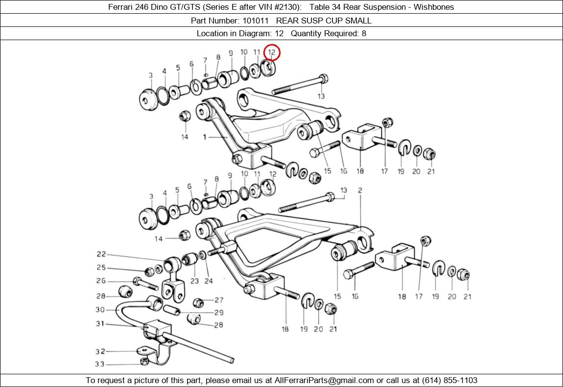 Ferrari Part 101011