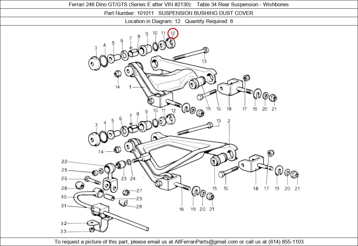 Ferrari Part 101011