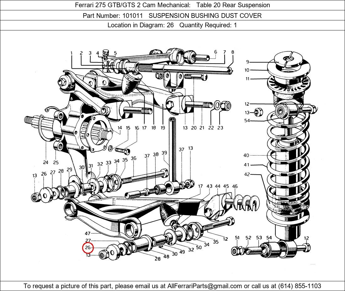 Ferrari Part 101011