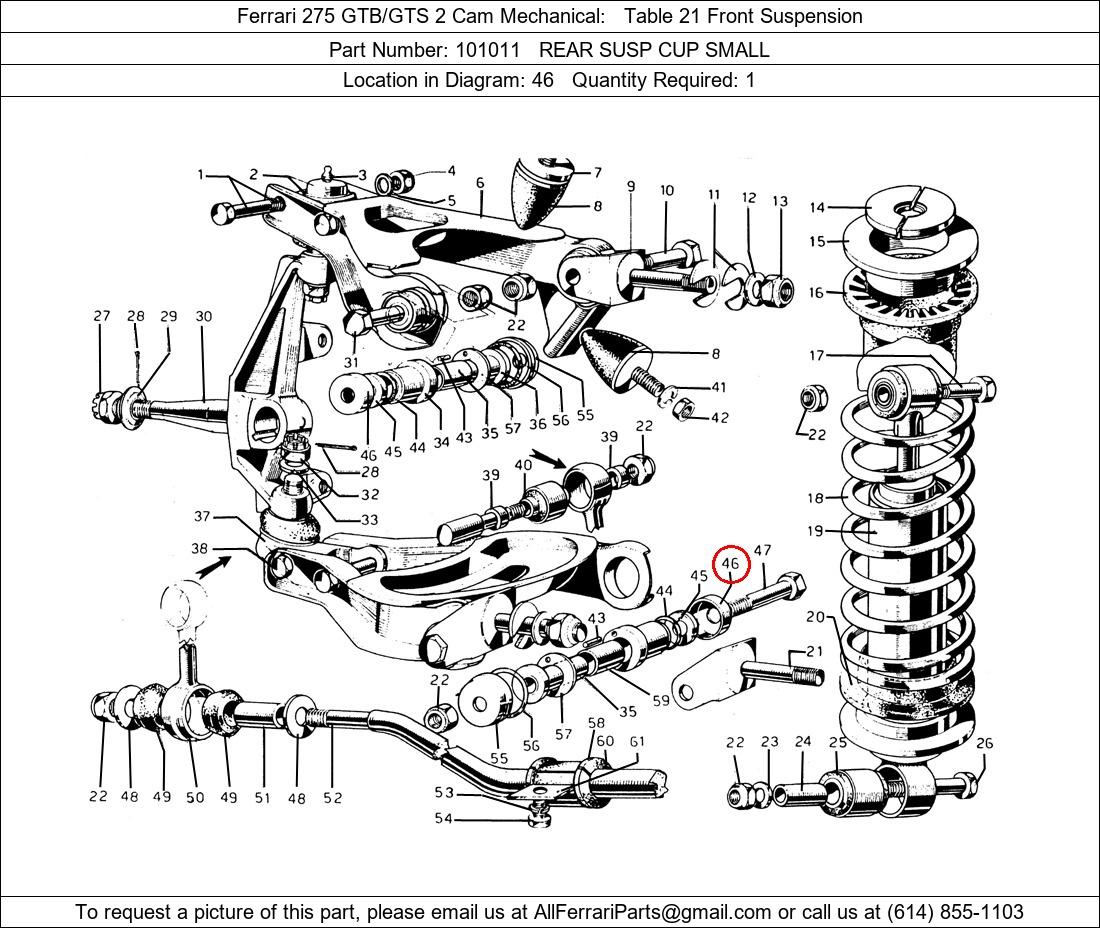 Ferrari Part 101011