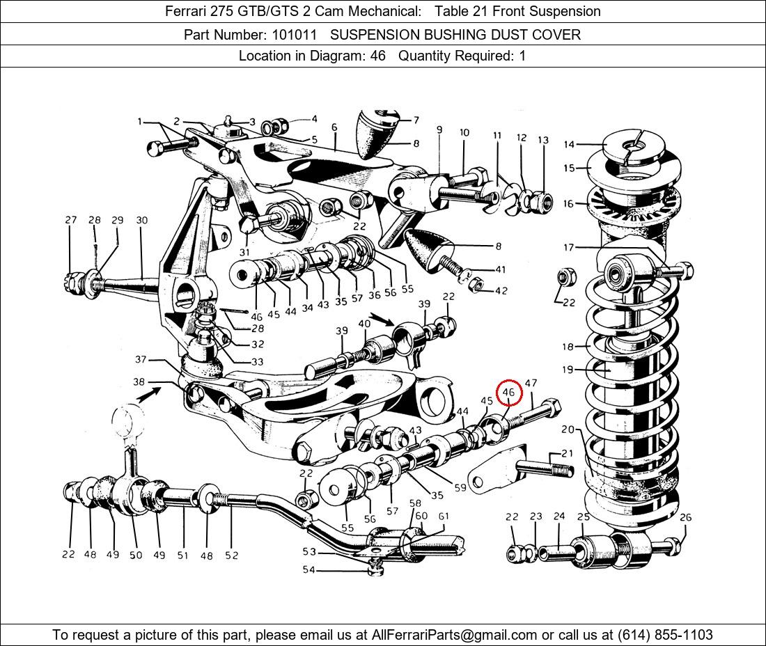 Ferrari Part 101011