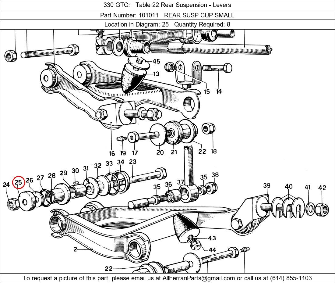 Ferrari Part 101011