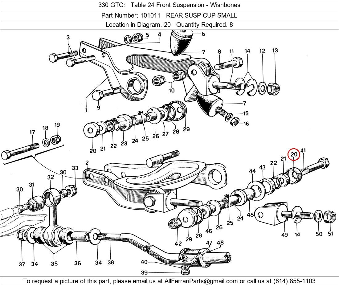 Ferrari Part 101011