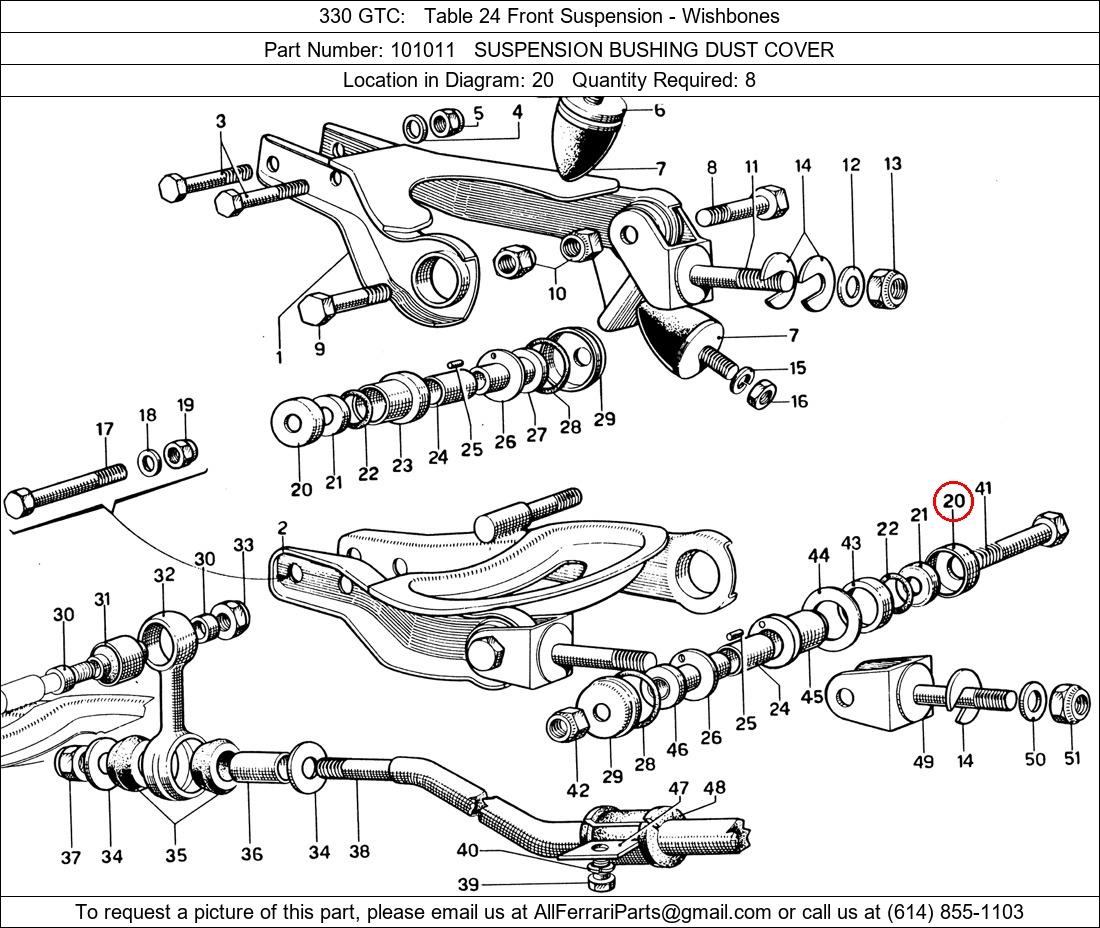 Ferrari Part 101011