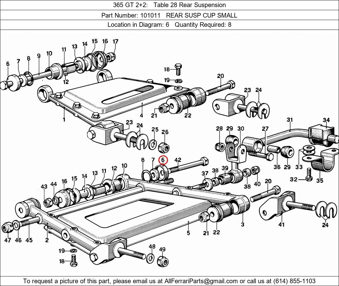 Ferrari Part 101011