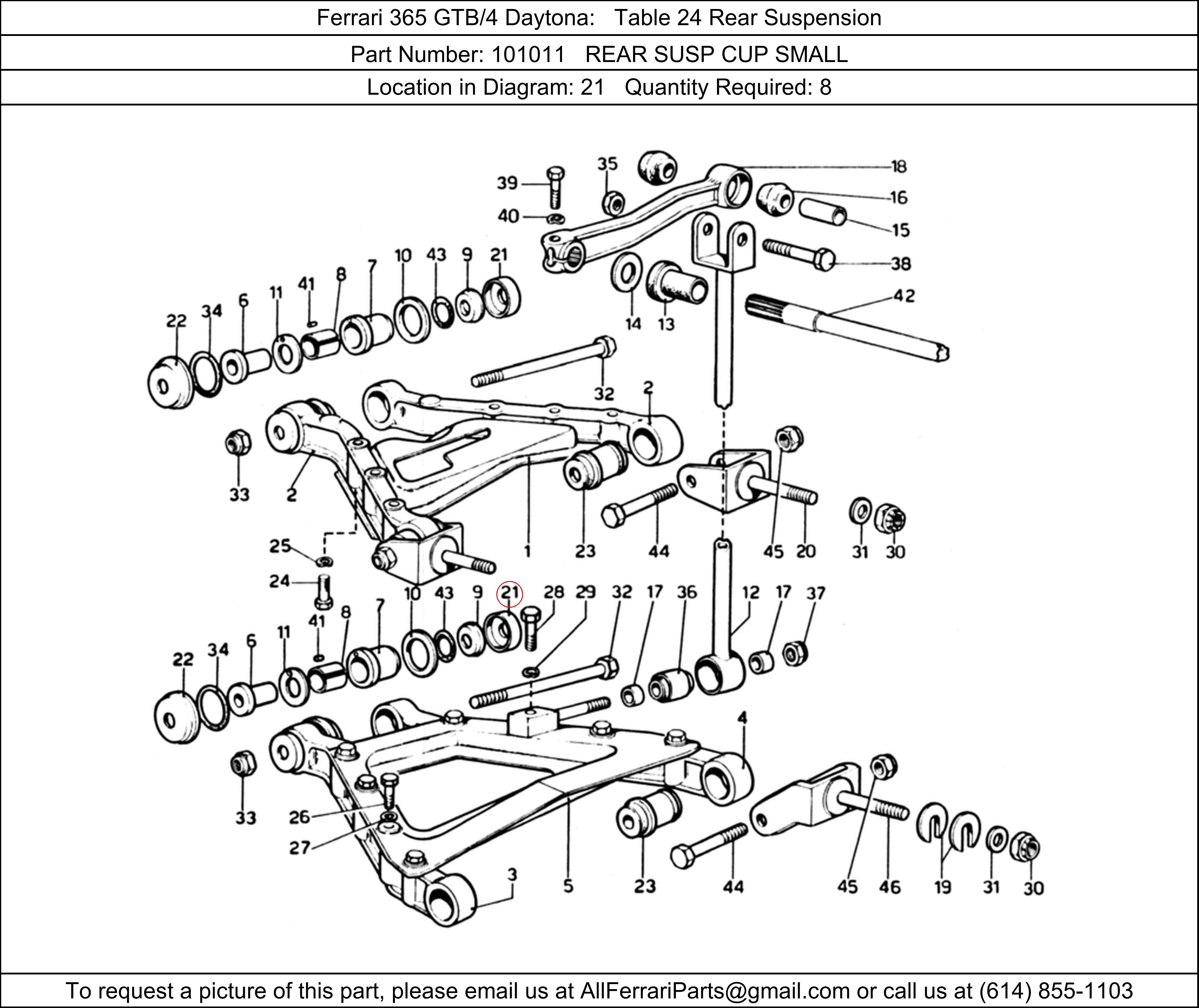 Ferrari Part 101011