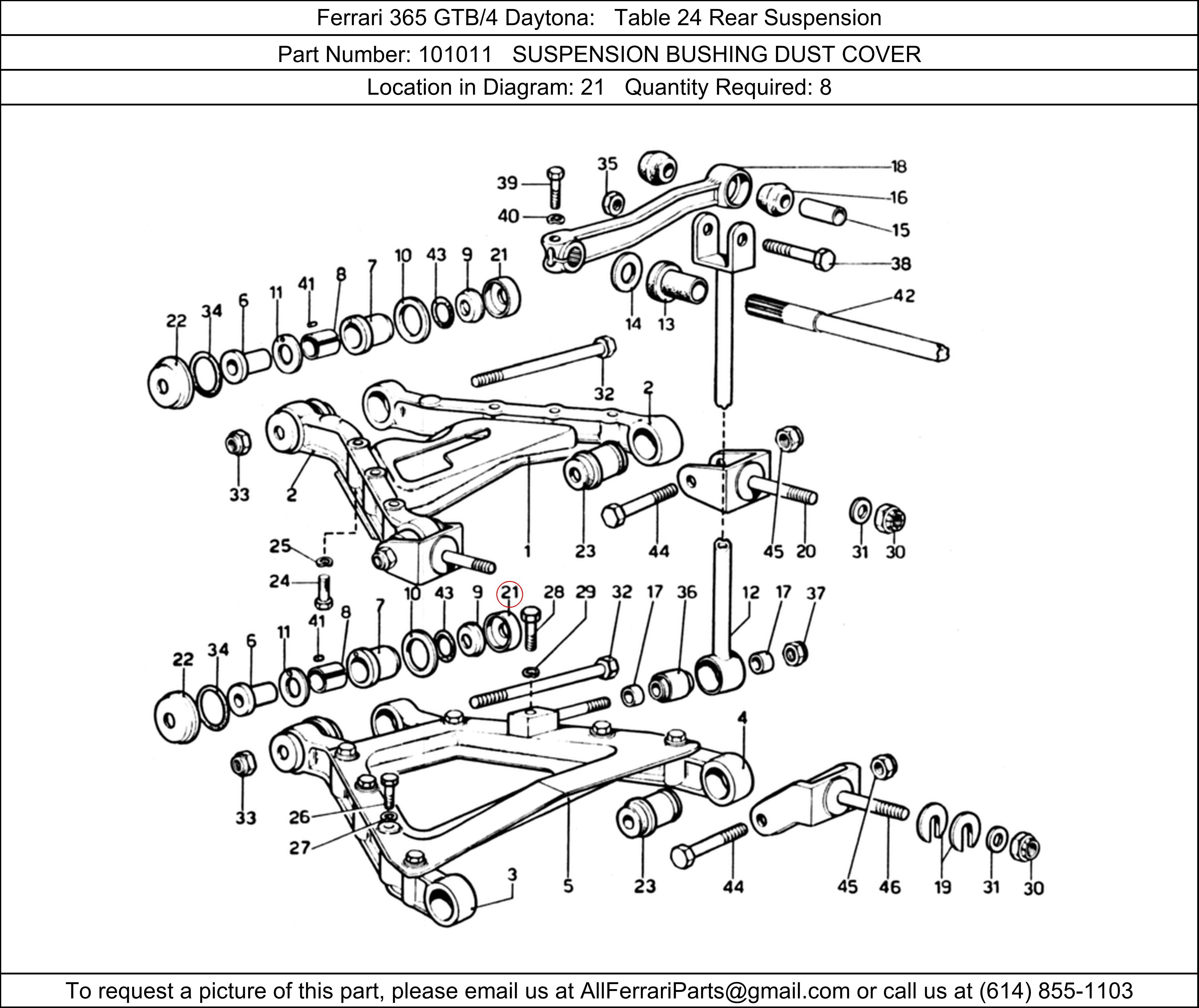 Ferrari Part 101011