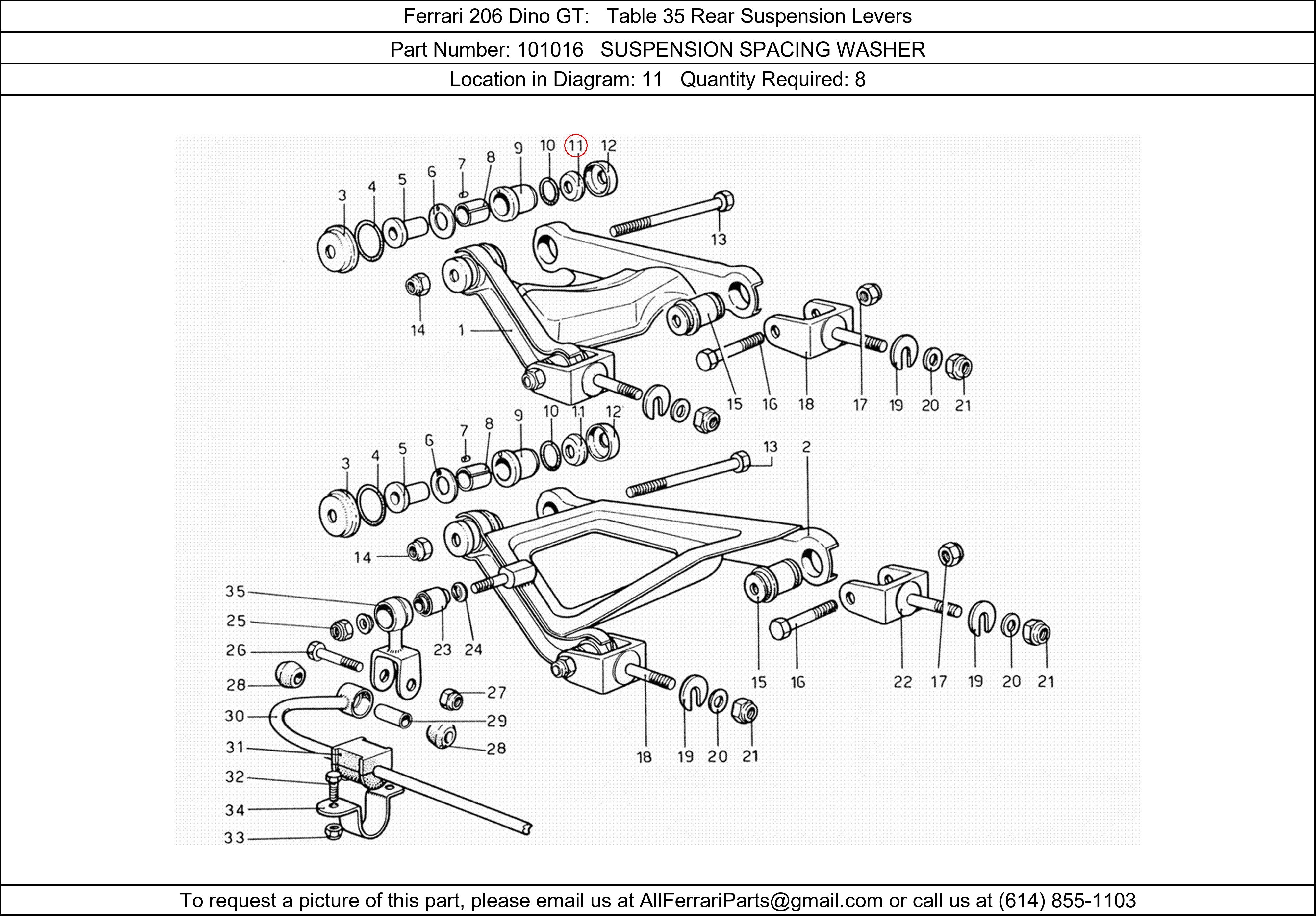 Ferrari Part 101016