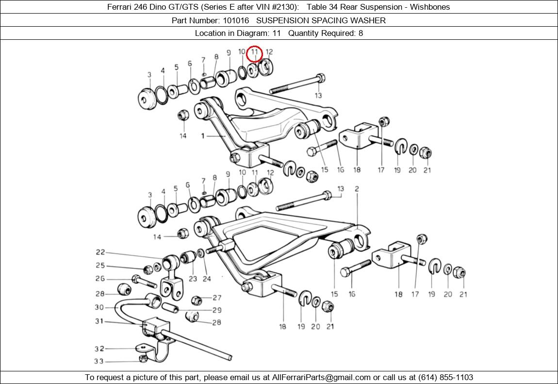 Ferrari Part 101016