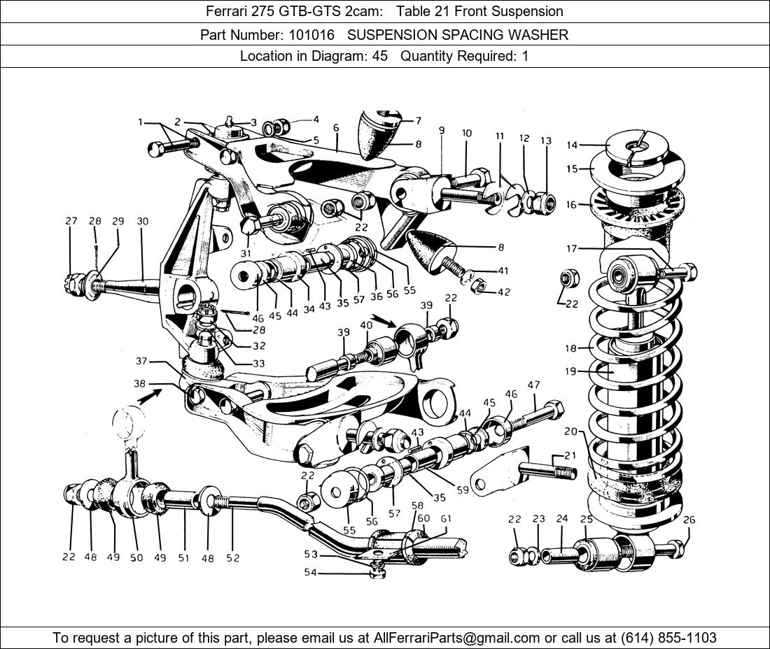Ferrari Part 101016